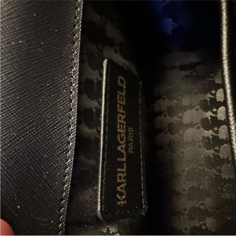 Karl Lagerfeld cross body bag NWOT - Picture 6 of 9